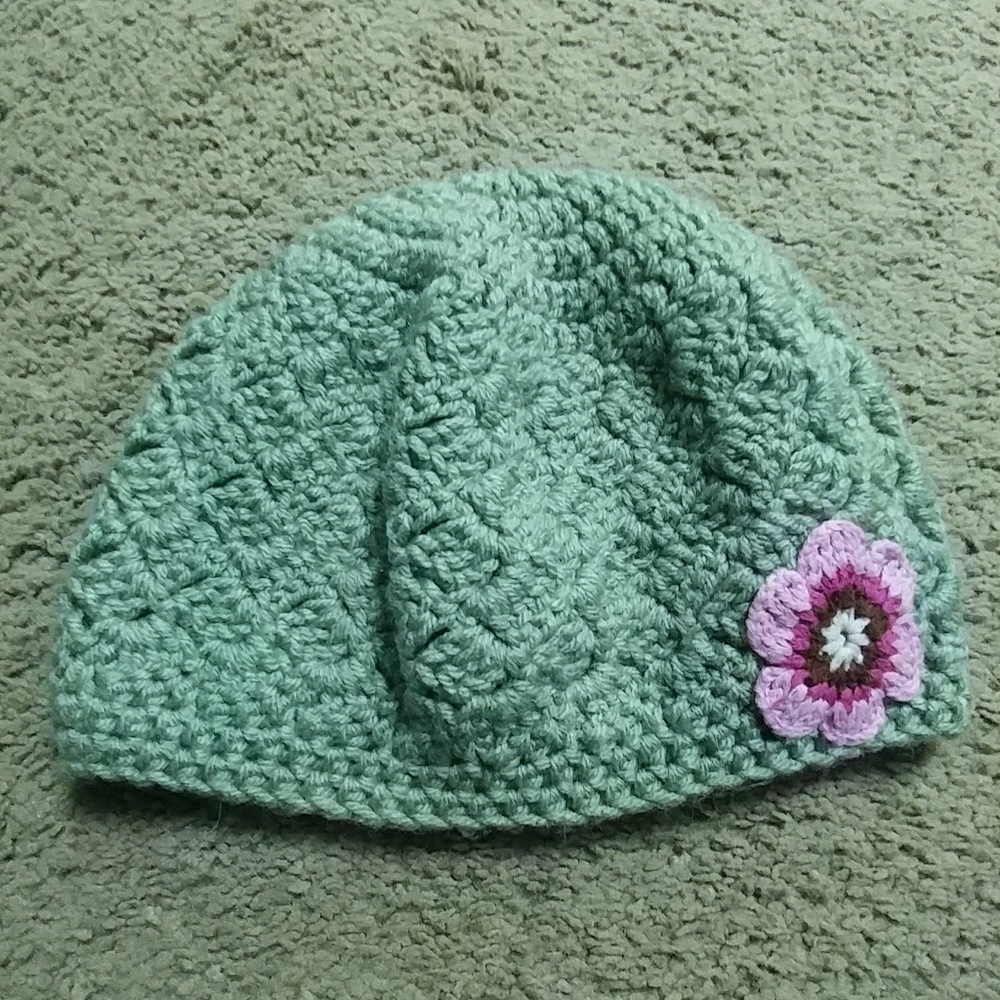Knit beanie